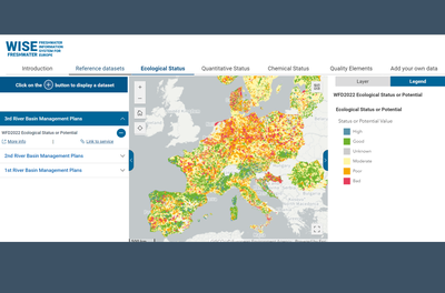 WFD mapviewer